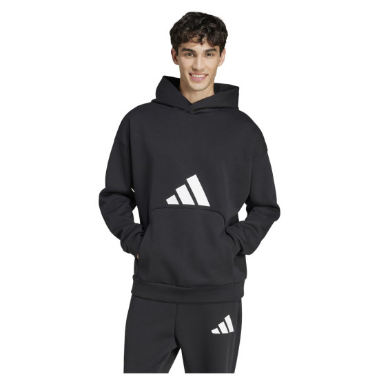 Adidas Ανδρικό φούτερ Future Icons 3 Bar Hoodie Adidas Ανδρικό φούτερ Future Icons 3 Bar Hoodie